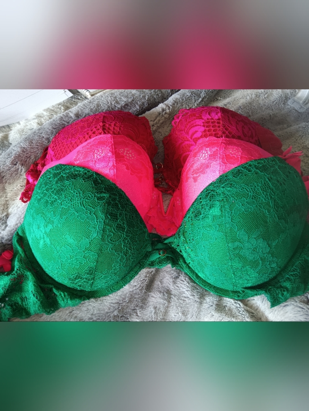 Lot 3 La Senza 36DDD Beyond Sexy Bras